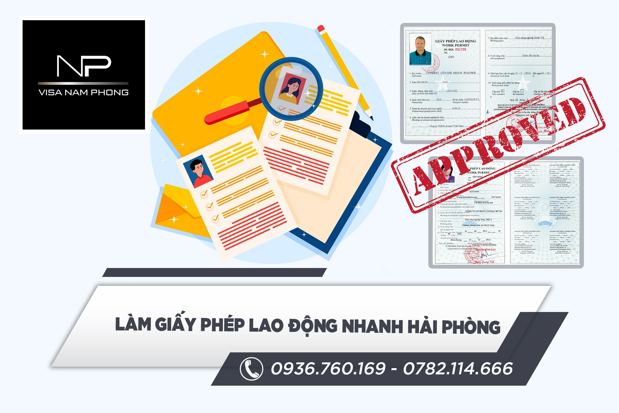 làm giấy phép lao động nhanh hải phòng