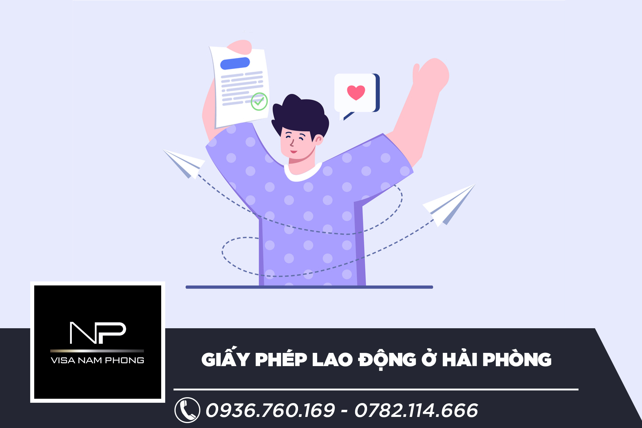 giấy phép lao động ở hải phòng