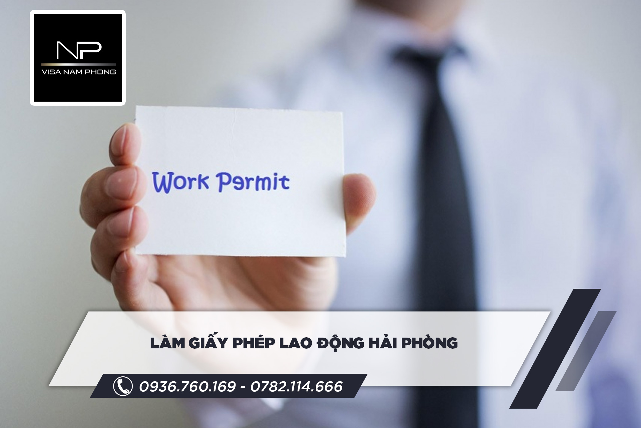 làm giấy phép lao động hải phòng