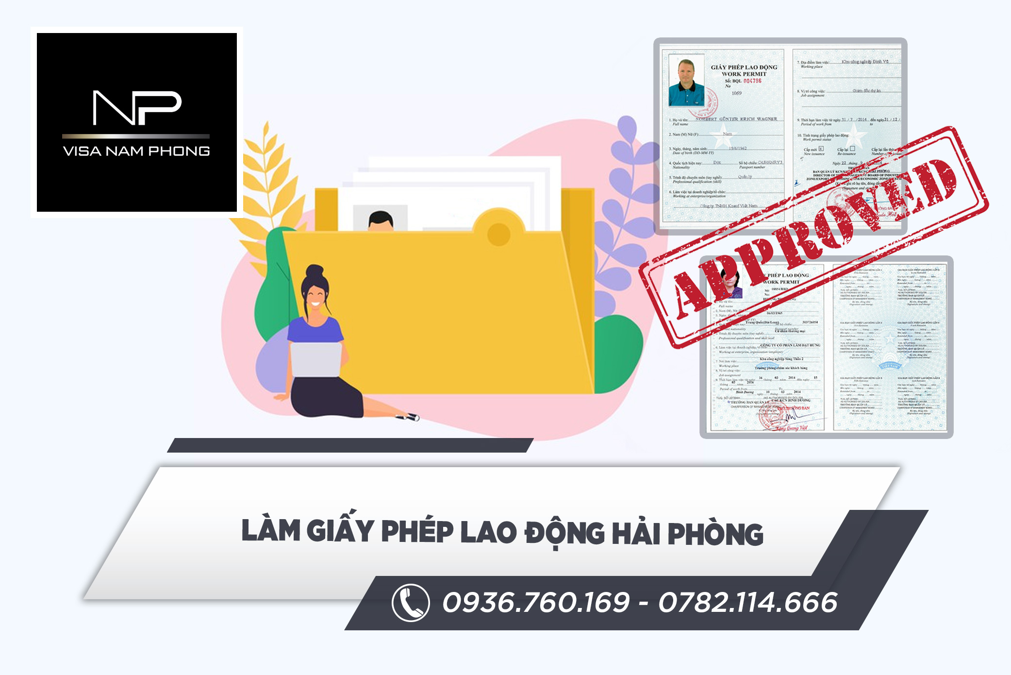 làm giấy phép lao động hải phòng