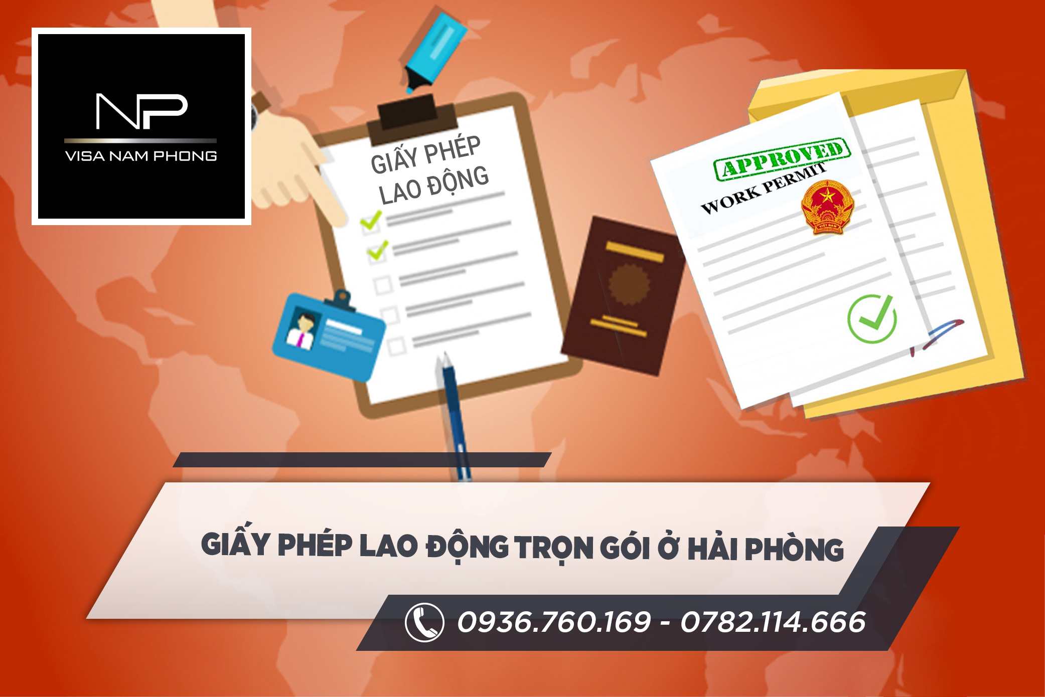 Giấy phép lao động trọn gói ở hải phòng