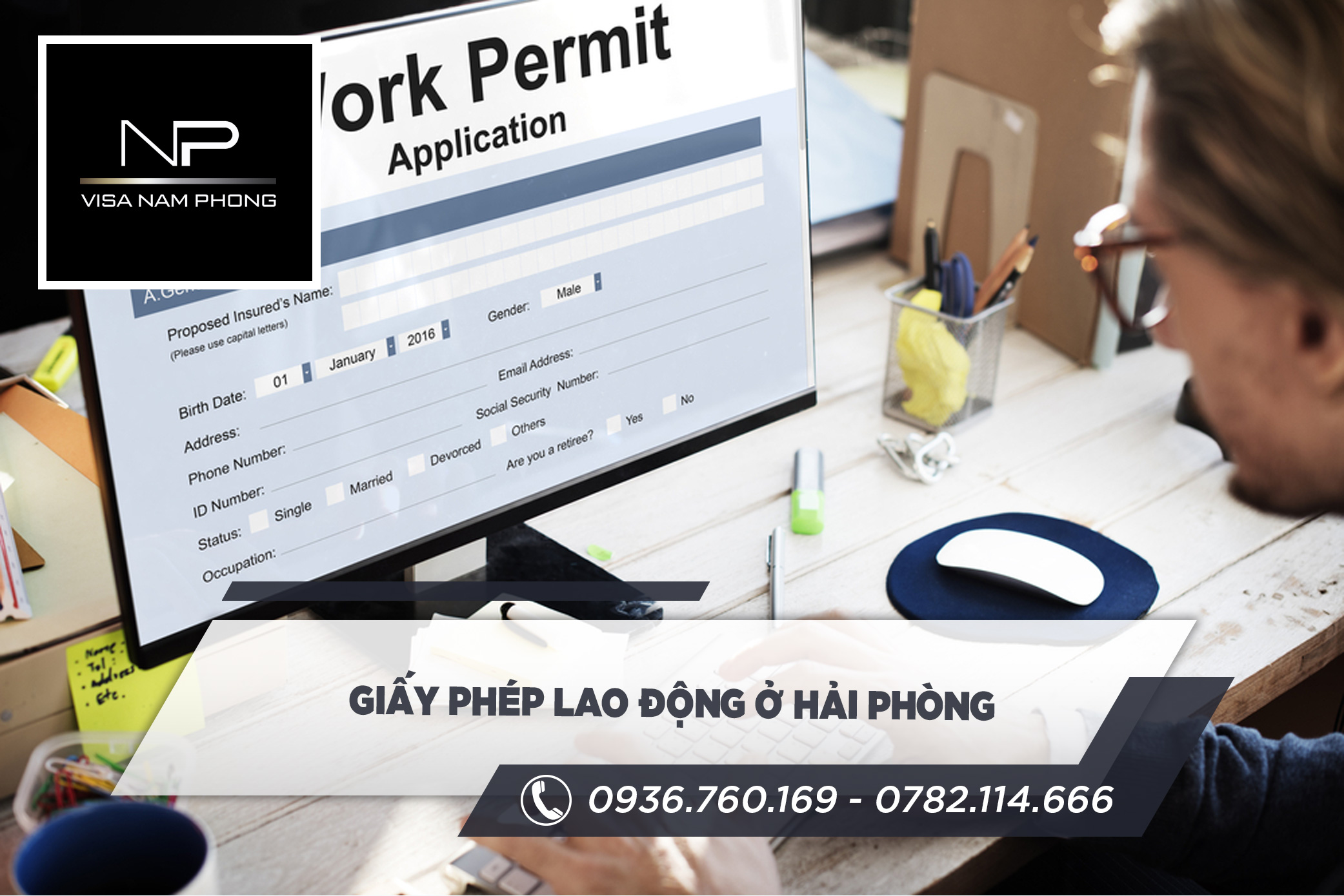 Giấy phép lao động ở  hải phòng