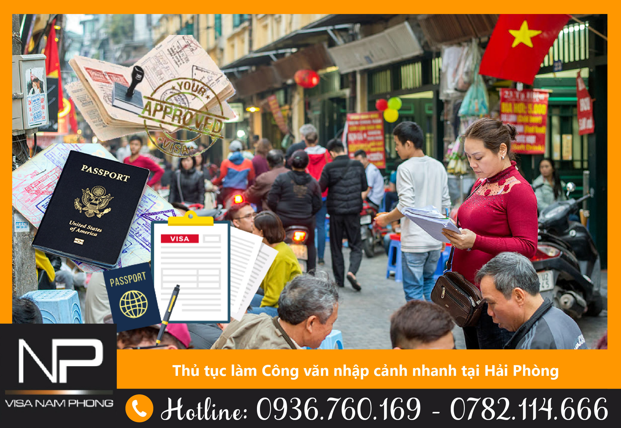 Thủ tục làm Công văn nhập cảnh nhanh tại Hải Phòng 