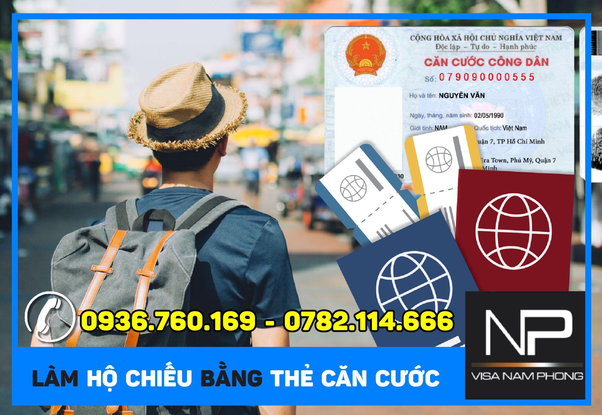Làm hộ chiếu bằng thẻ căn cước công dân tại Hải Phòng