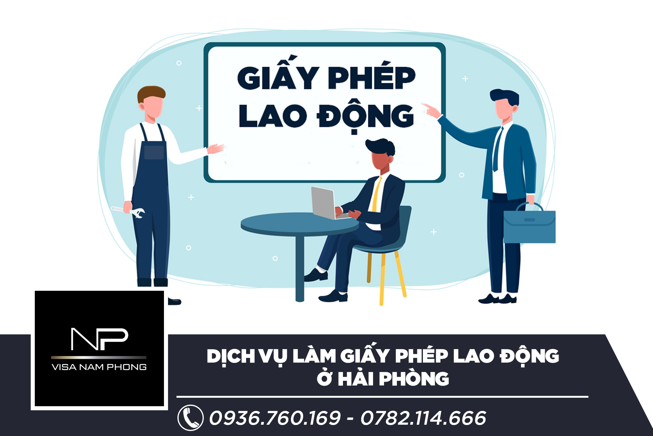 dịch vụ làm giấy phép lao động ở hải phòng