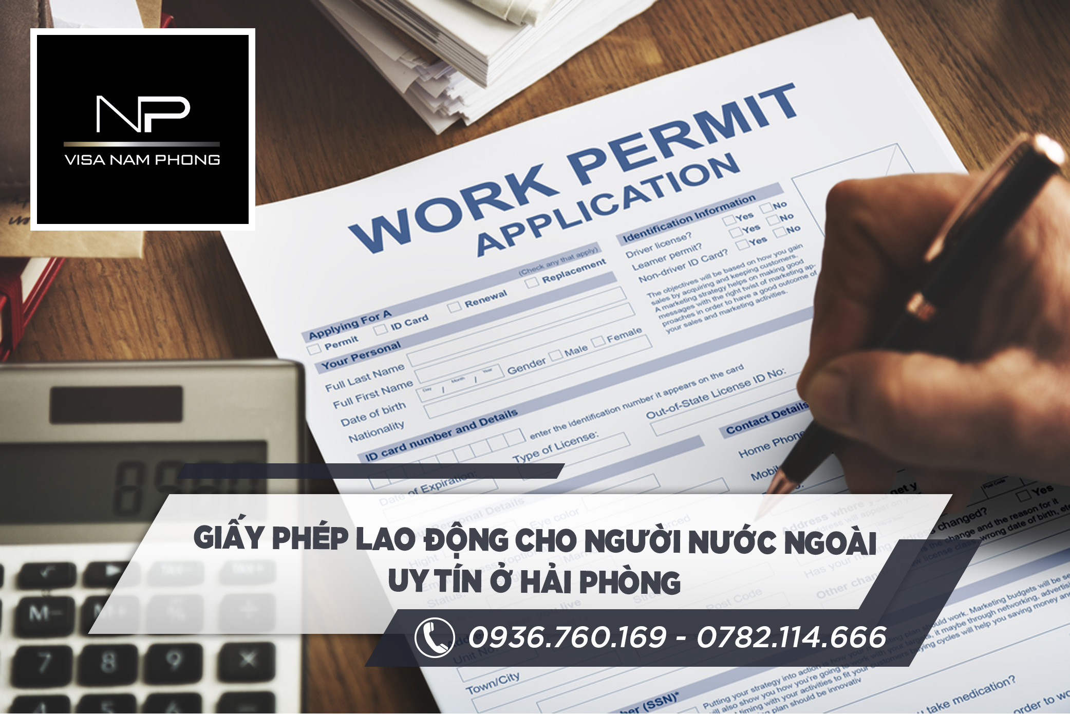 Giấy phép lao động cho người nước ngoài uy tín ở  hải phòng