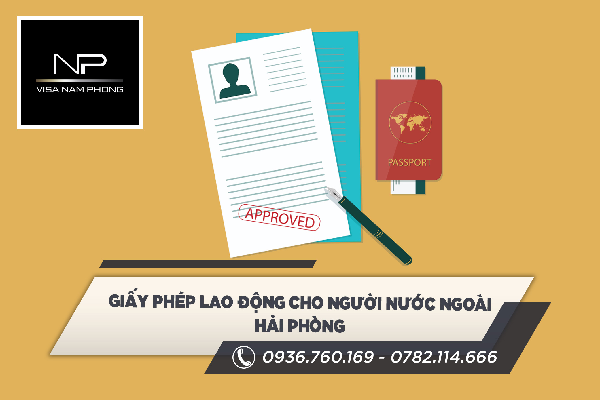 Giấy phép lao động cho người nước ngoài hải phòng