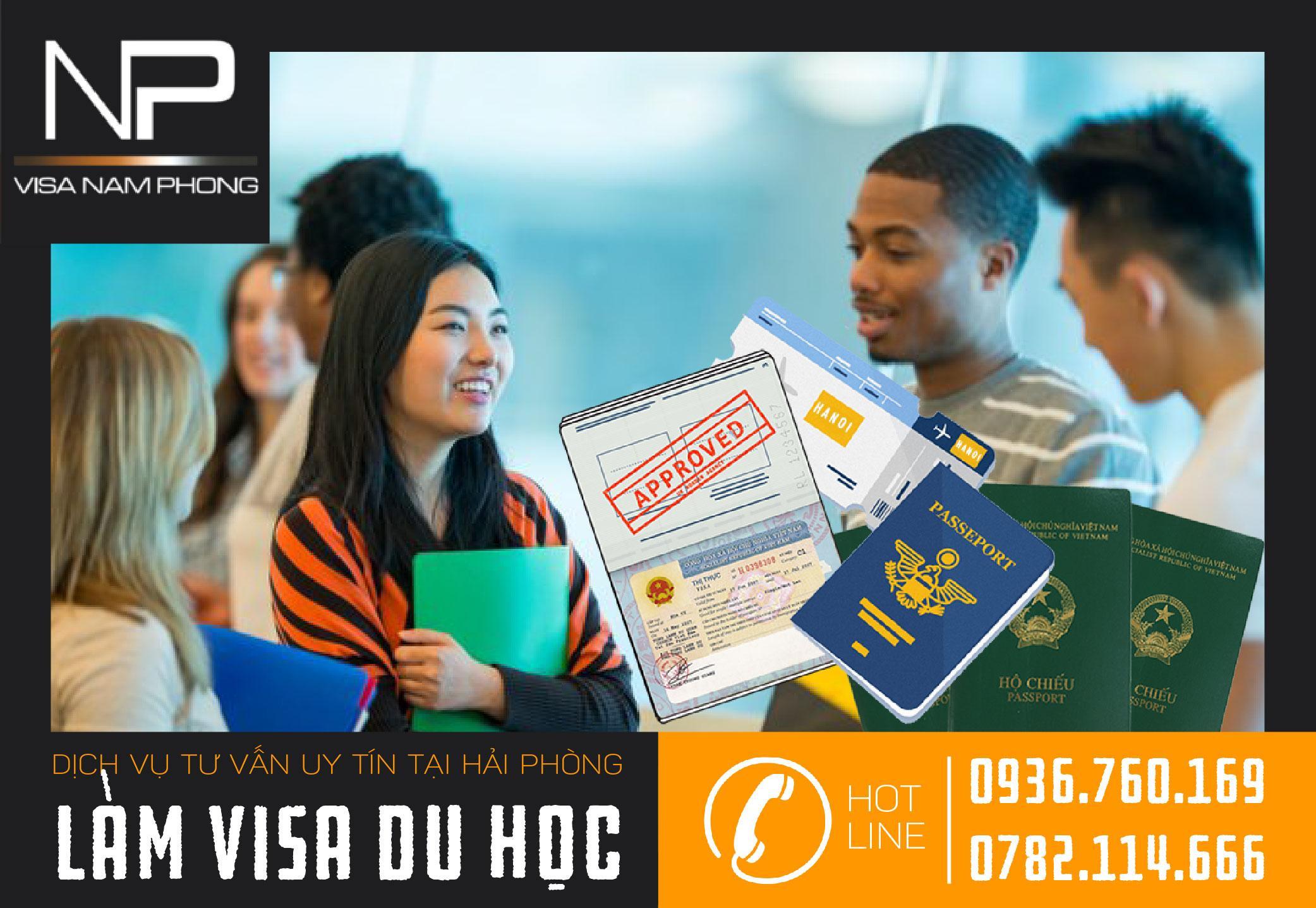Dịch vụ visa du học tại Hải Phòng