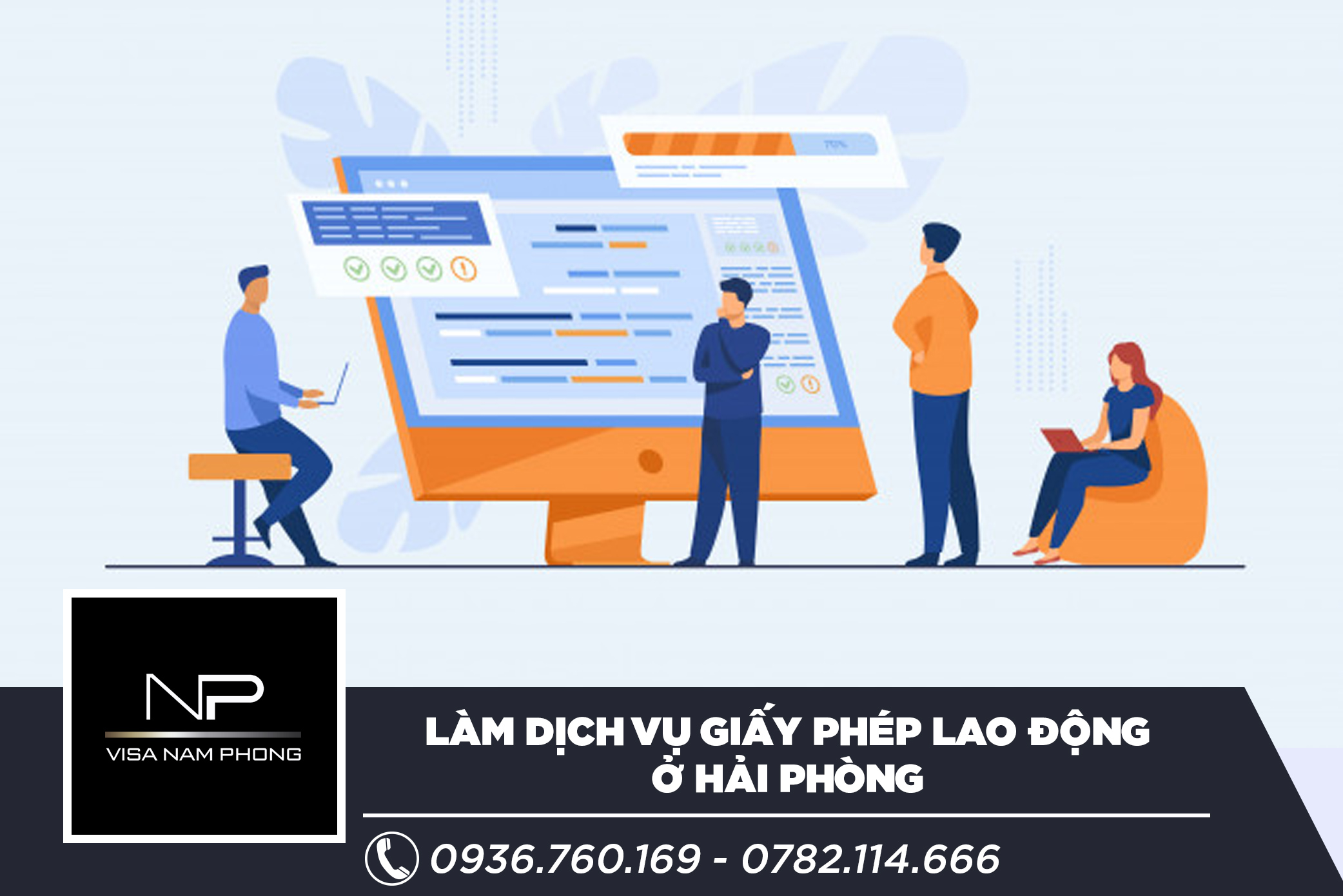 làm dịch vụ giấy phép lao động ở hải phòng