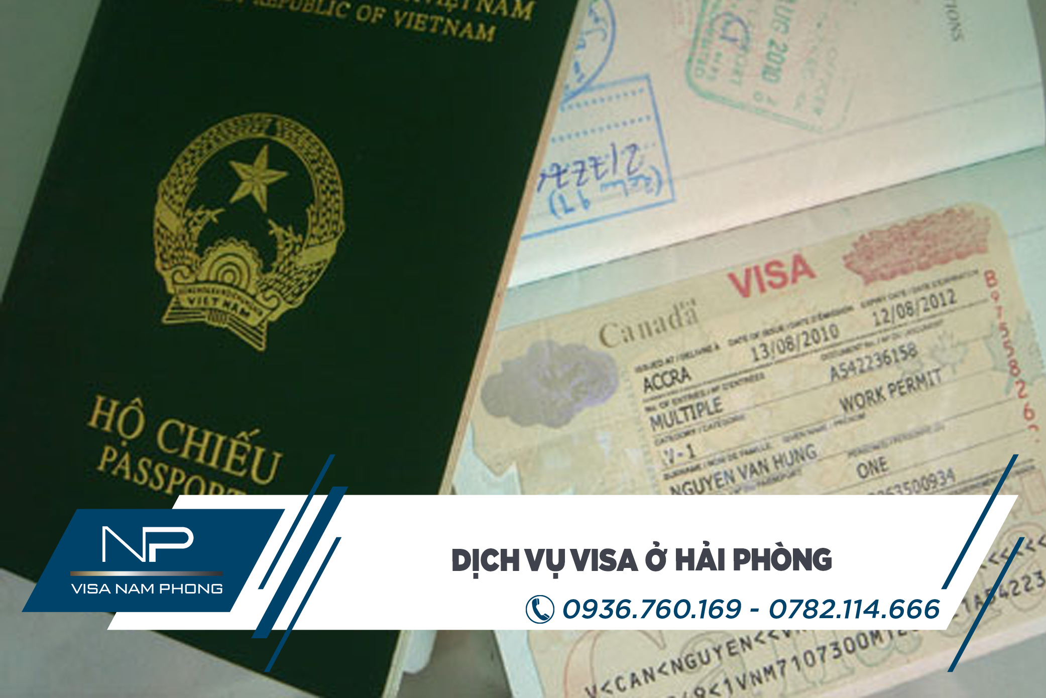 Dich vu Visa o Hai Phong