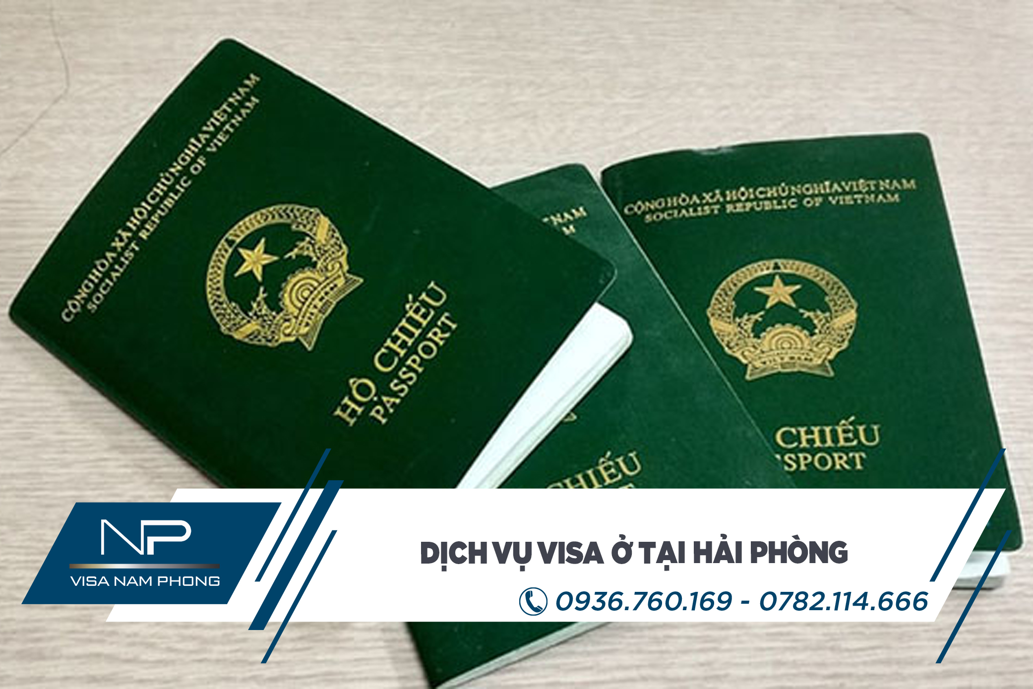 Dich vu Visa o tai Hai Phong
