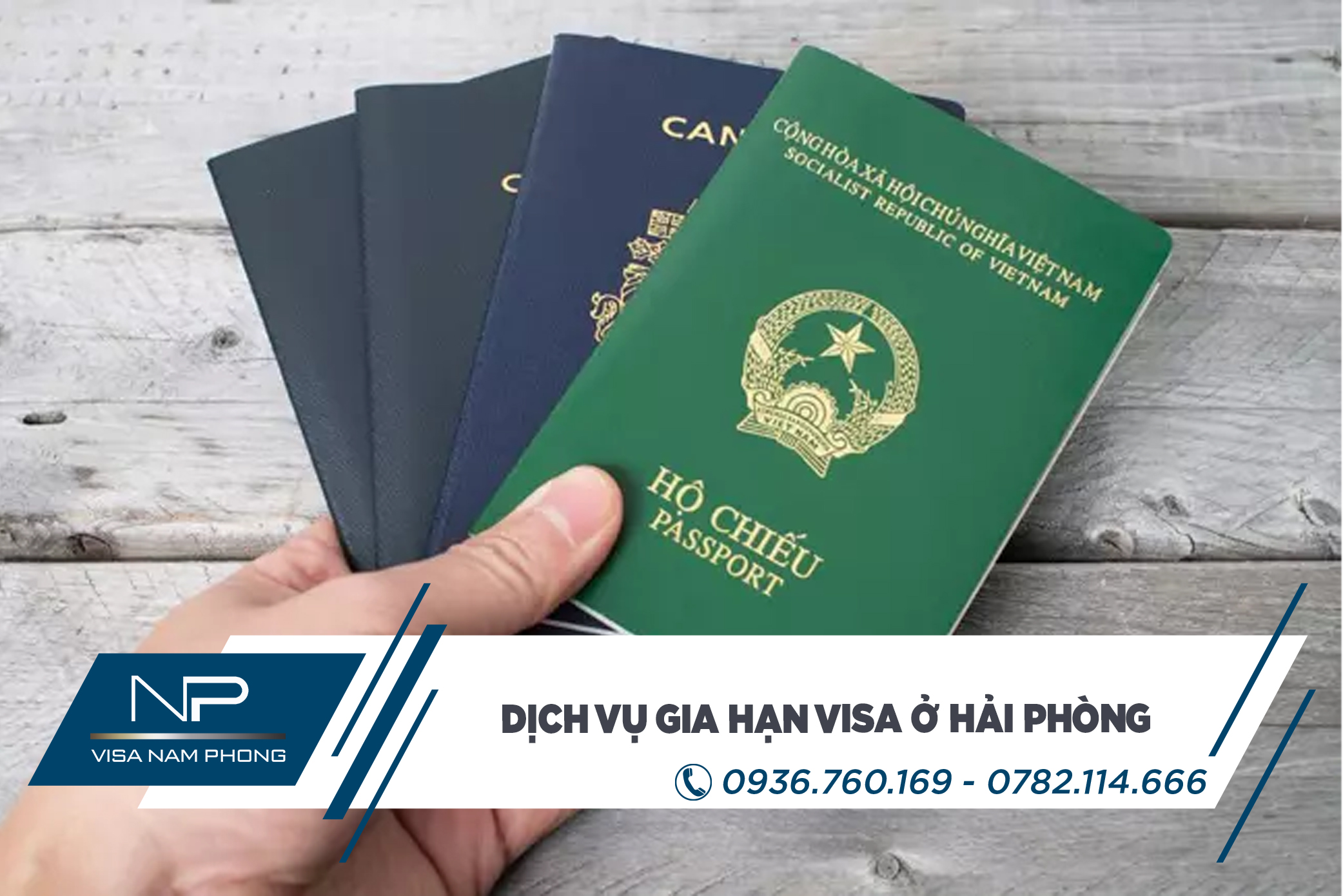 Dịch vụ gia hạn Visa ở Hải Phòng