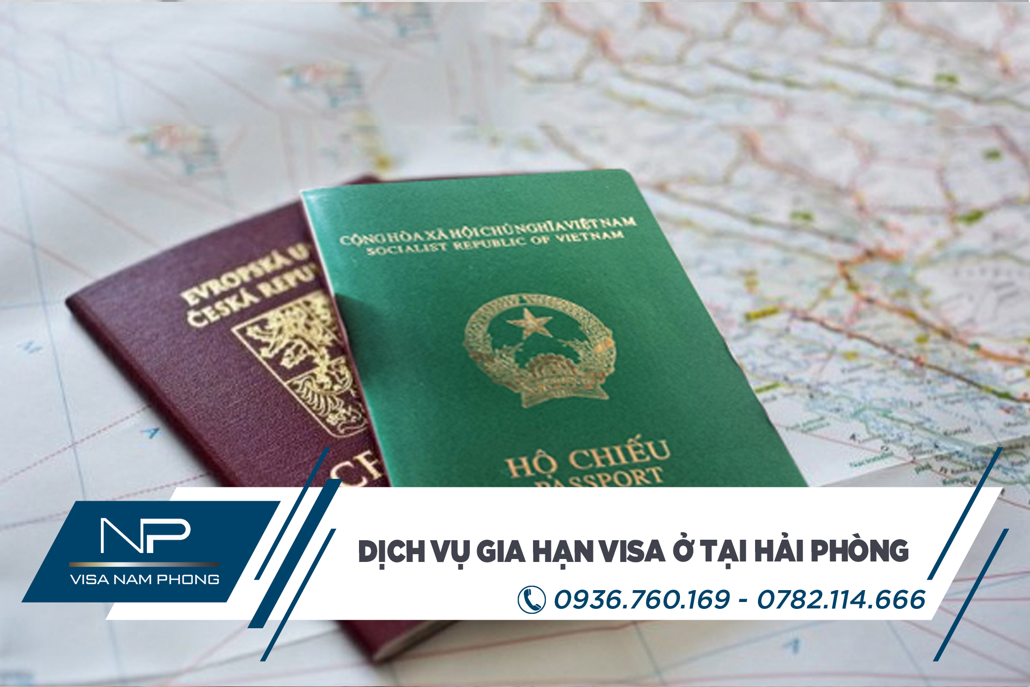 Dịch vụ gia hạn Visa ở tại Hải Phòng