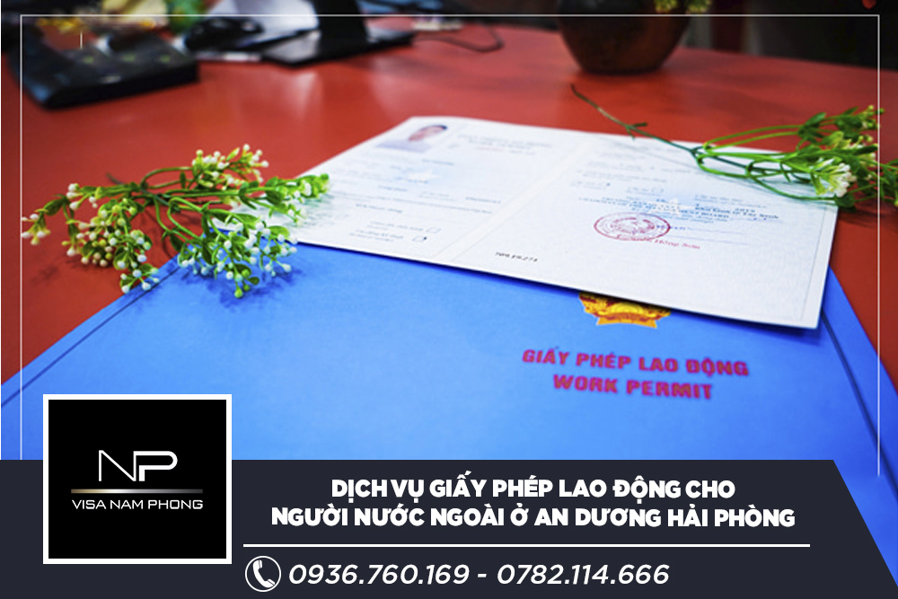 Dịch vụ giấy phép lao động cho người nước ngoài ở An Dương Hải phòng