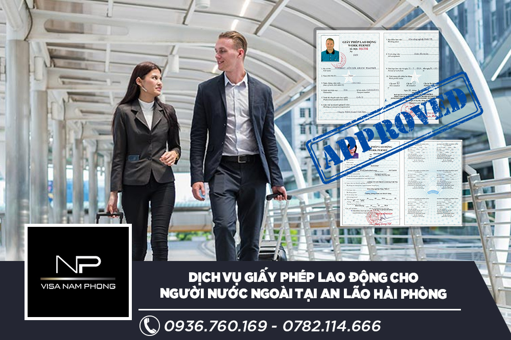 Dịch vụ giấy phép lao động cho người nước ngoài tại An Lão Hải phòng
