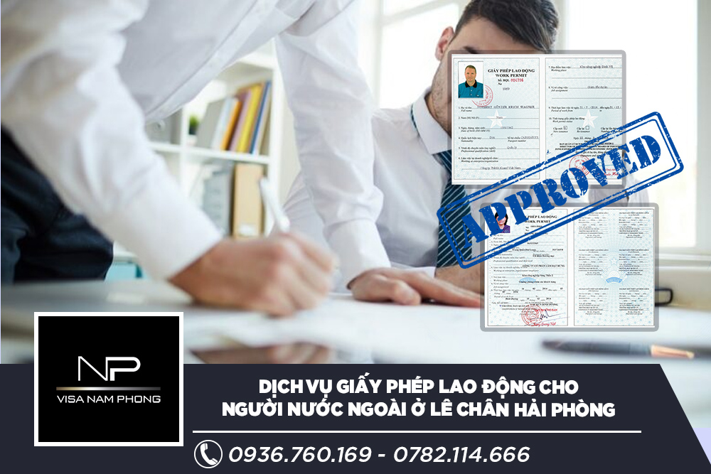 Dịch vụ giấy phép lao động cho người nước ngoài tại Ngô Quyền Hải phòng