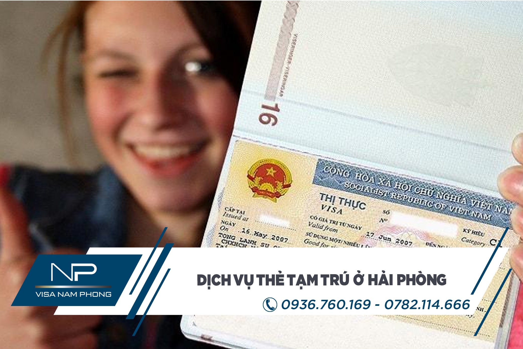Dịch vụ thẻ tạm trú ở Hải Phòng