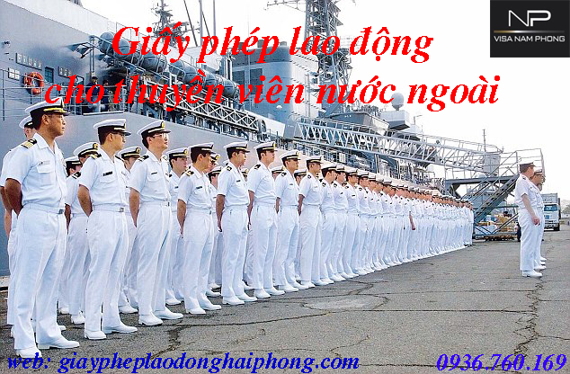 Dịch vụ giấy phép lao động cho thuyền viên nước ngoài tại Hải Phòng