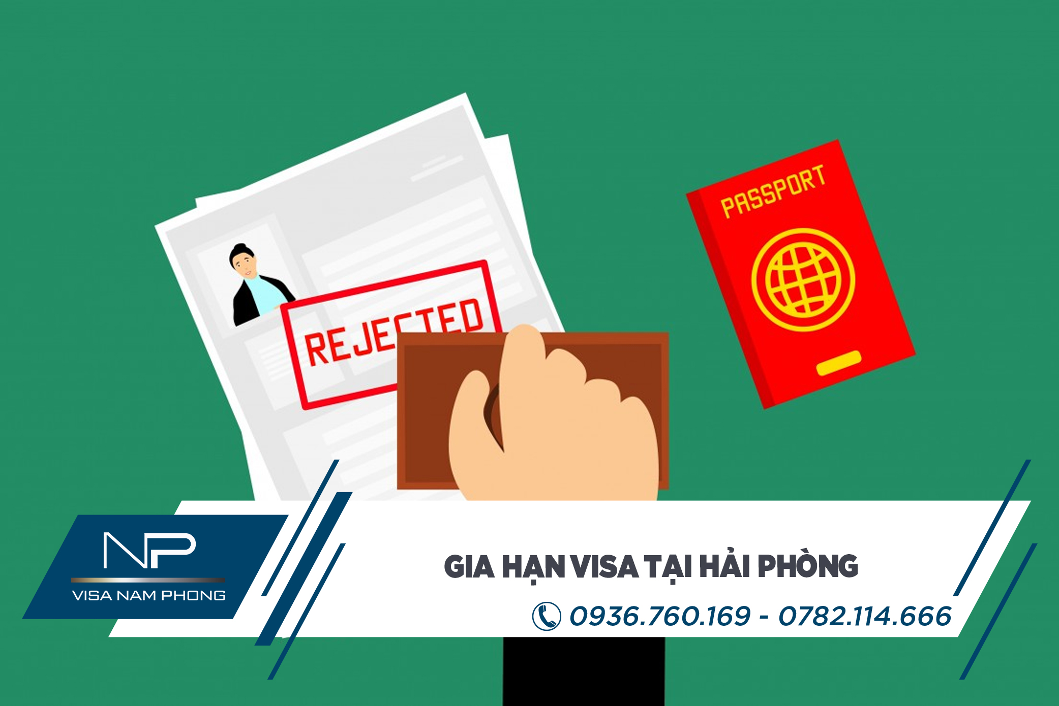 Gia han Visa tai Hai Phong