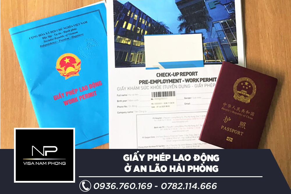 Giấy phép lao động ở An Lão Hải phòng