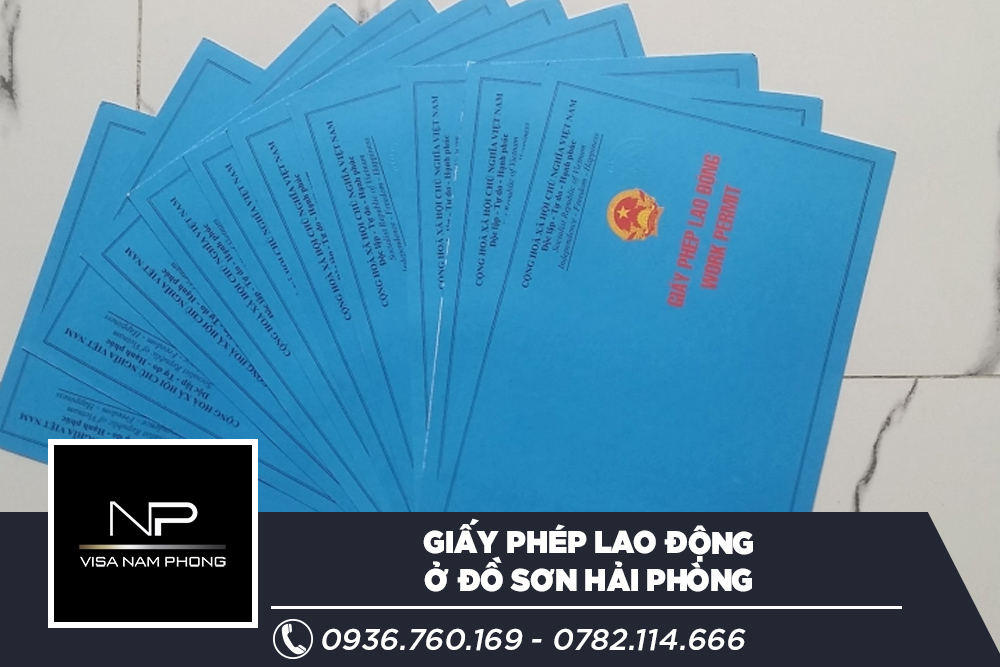 Giấy phép lao động ở Đồ Sơn Hải phòng