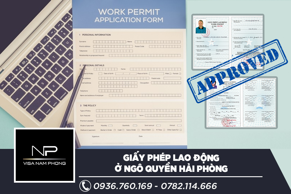 Giấy phép lao động ở Ngô Quyền Hải phòng