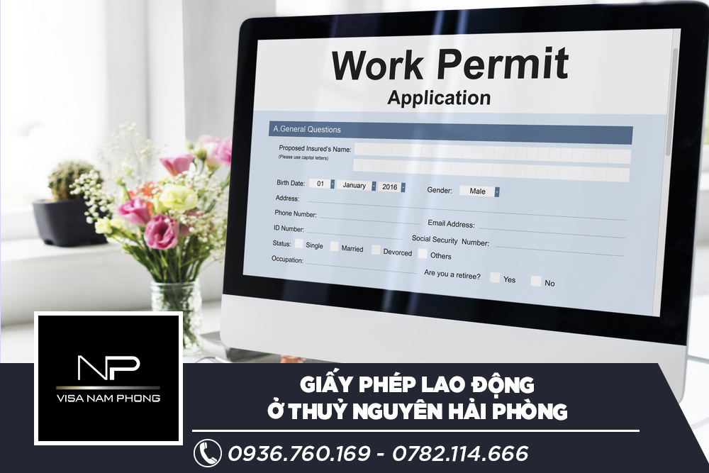 Giấy phép lao động ở Thuỷ Nguyên Hải phòng