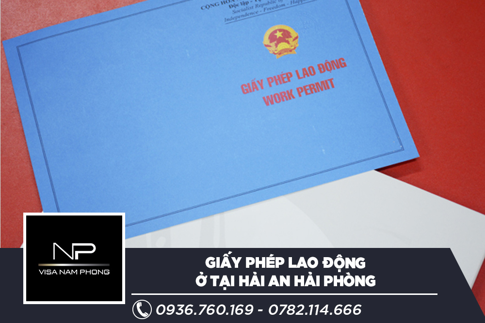 Giấy phép lao động ở tại Hải An Hải phòng