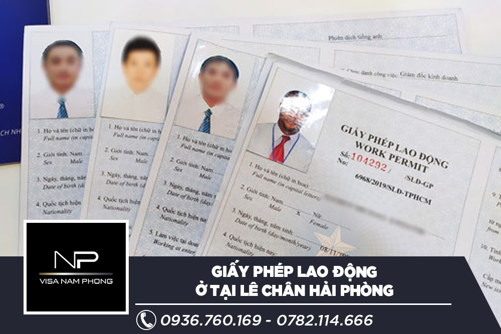 Giấy phép lao động ở tại Lê Chân Hải phòng