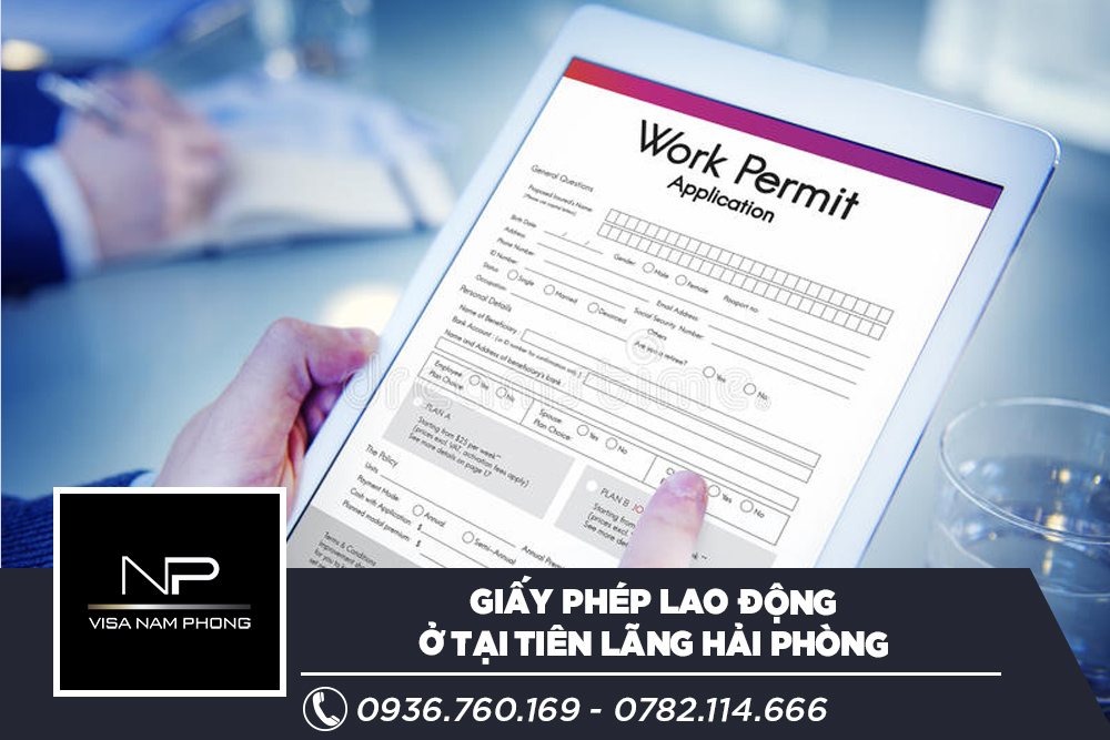 Giấy phép lao động ở tại Tiên Lãng Hải phòng