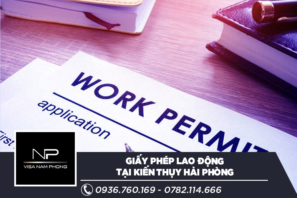 Giấy phép lao động tại Kiến Thụy Hải phòng