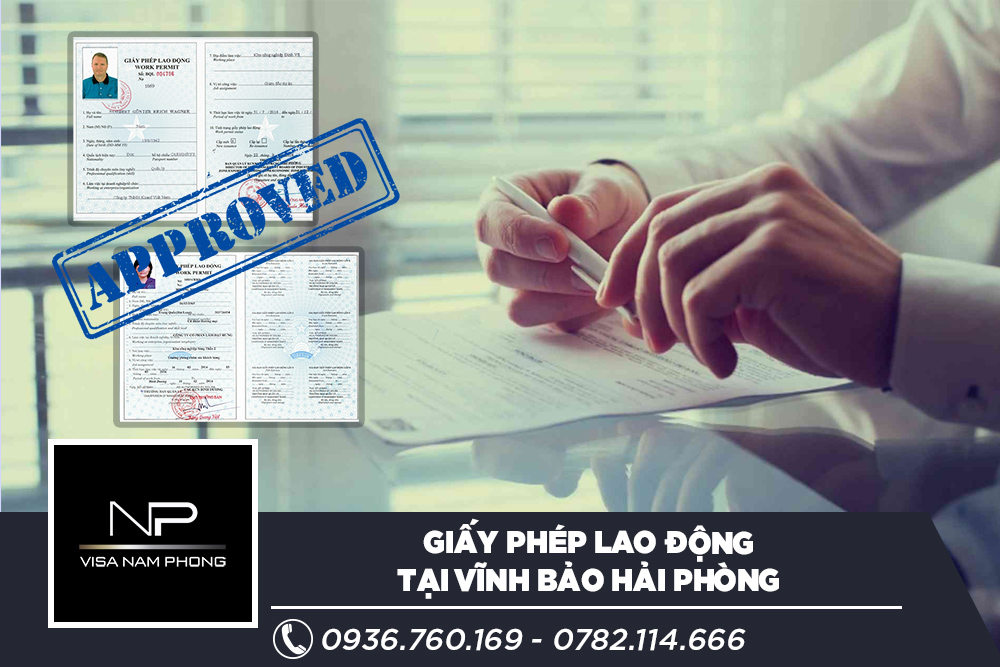 Giấy phép lao động tại Vĩnh Bảo Hải phòng