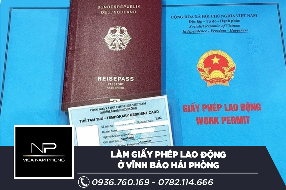 Làm giấy phép lao động ở Vĩnh Bảo Hải phòng