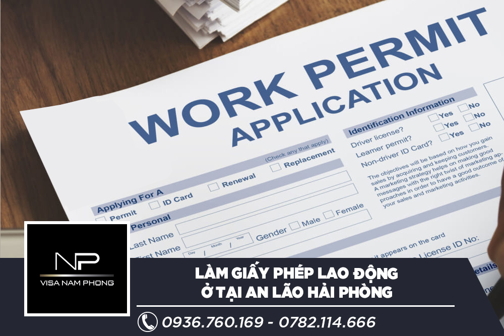Làm giấy phép lao động ở tại An Lão Hải phòng