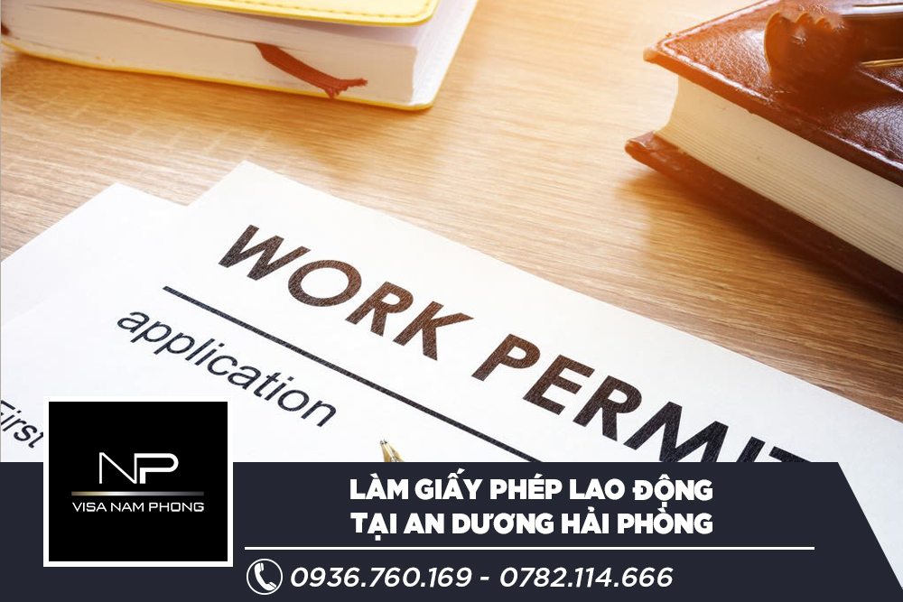 Làm giấy phép lao động tại An Dương Hải phòng
