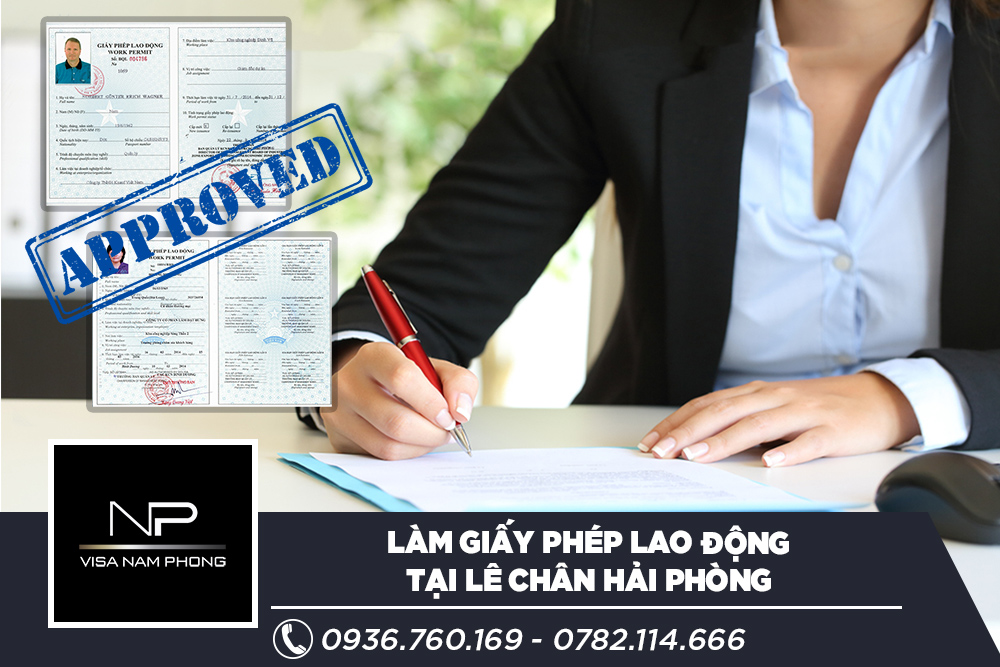 Làm giấy phép lao động tại Lê Chân Hải phòng