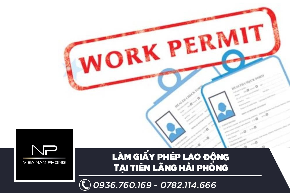 Làm giấy phép lao động tại Tiên Lãng Hải phòng