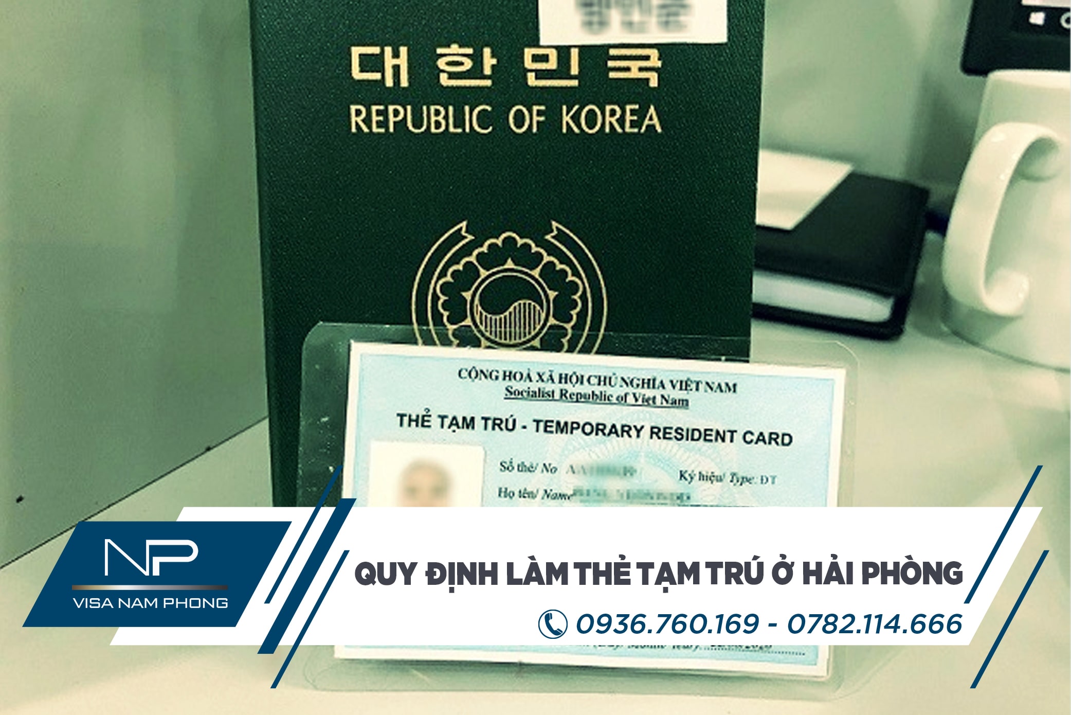 Quy định làm Thẻ tạm trú ở Hải Phòng