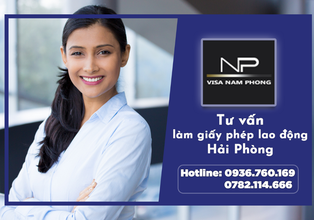 Tư vấn làm giấy phép lao động hải phòng