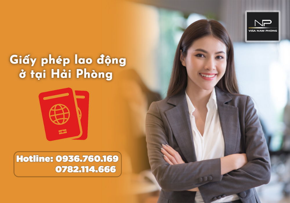 Giấy phép lao động ở tại hải phòng