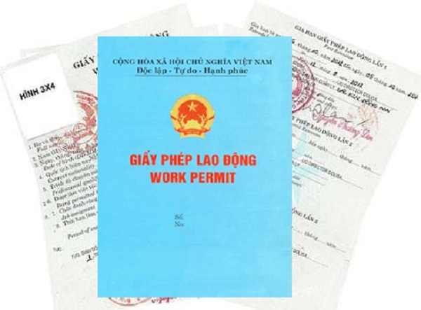 Giấy phép lao động cho chuyên gia trung quốc vào việt nam.