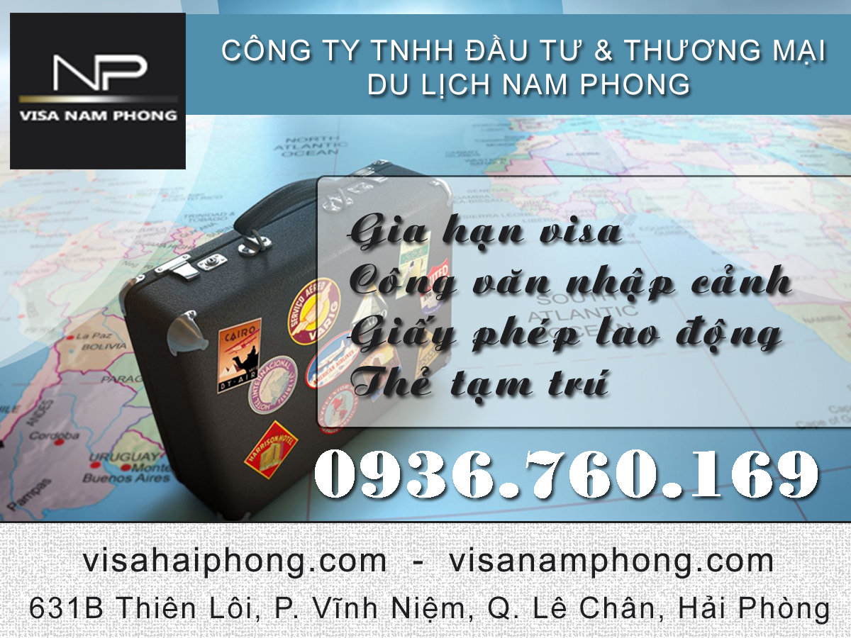 gia hạn visa thị thực tại hải phòng