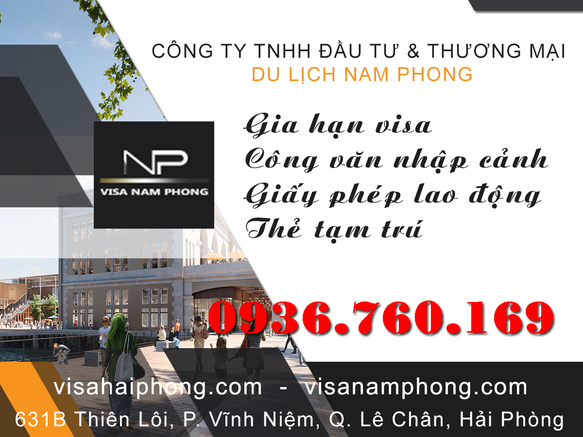 Thủ tục gia hạn thị thực cho người nước ngoài tại TP Hải Phòng