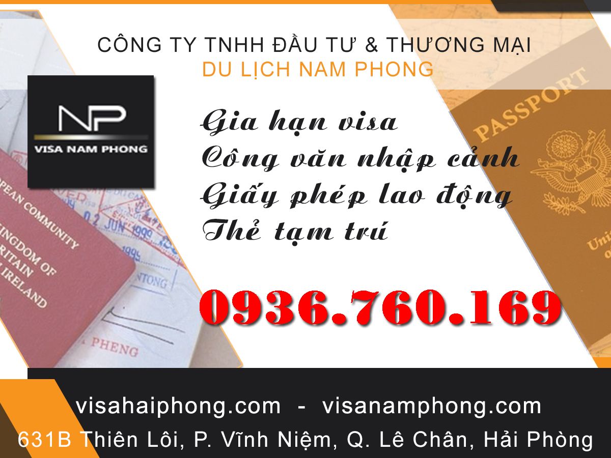 gia hạn visa hải phòng
