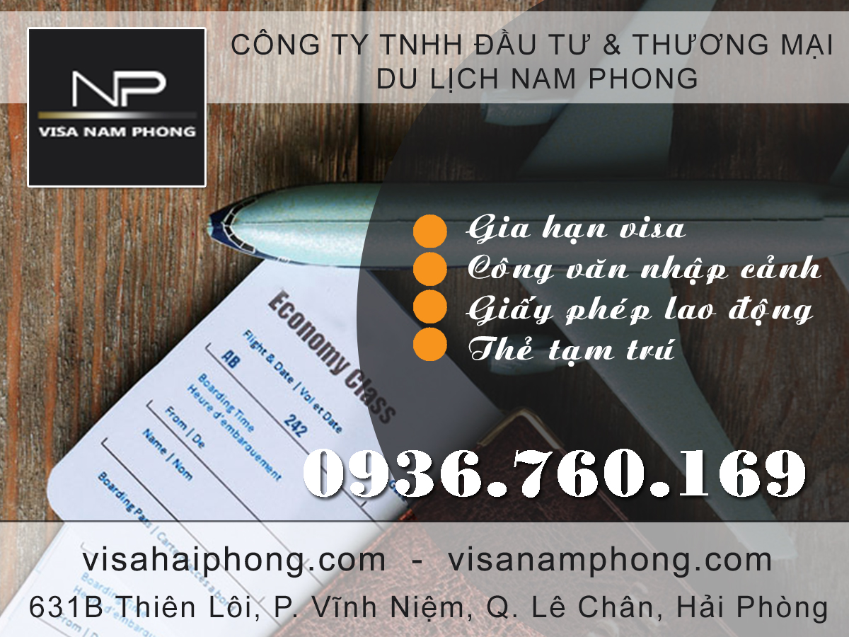 gia hạn visa ở tại hải phòng