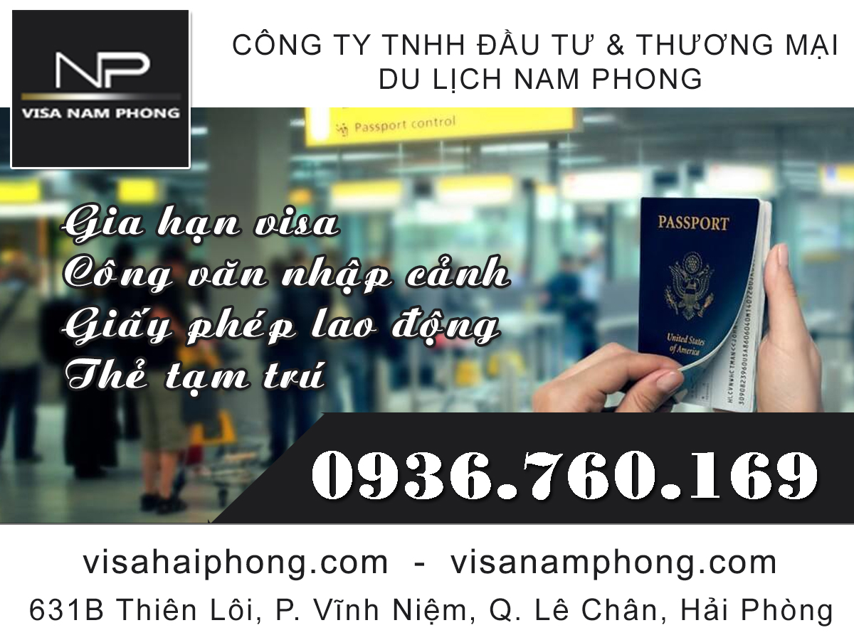 gia hạn visa hải phòng