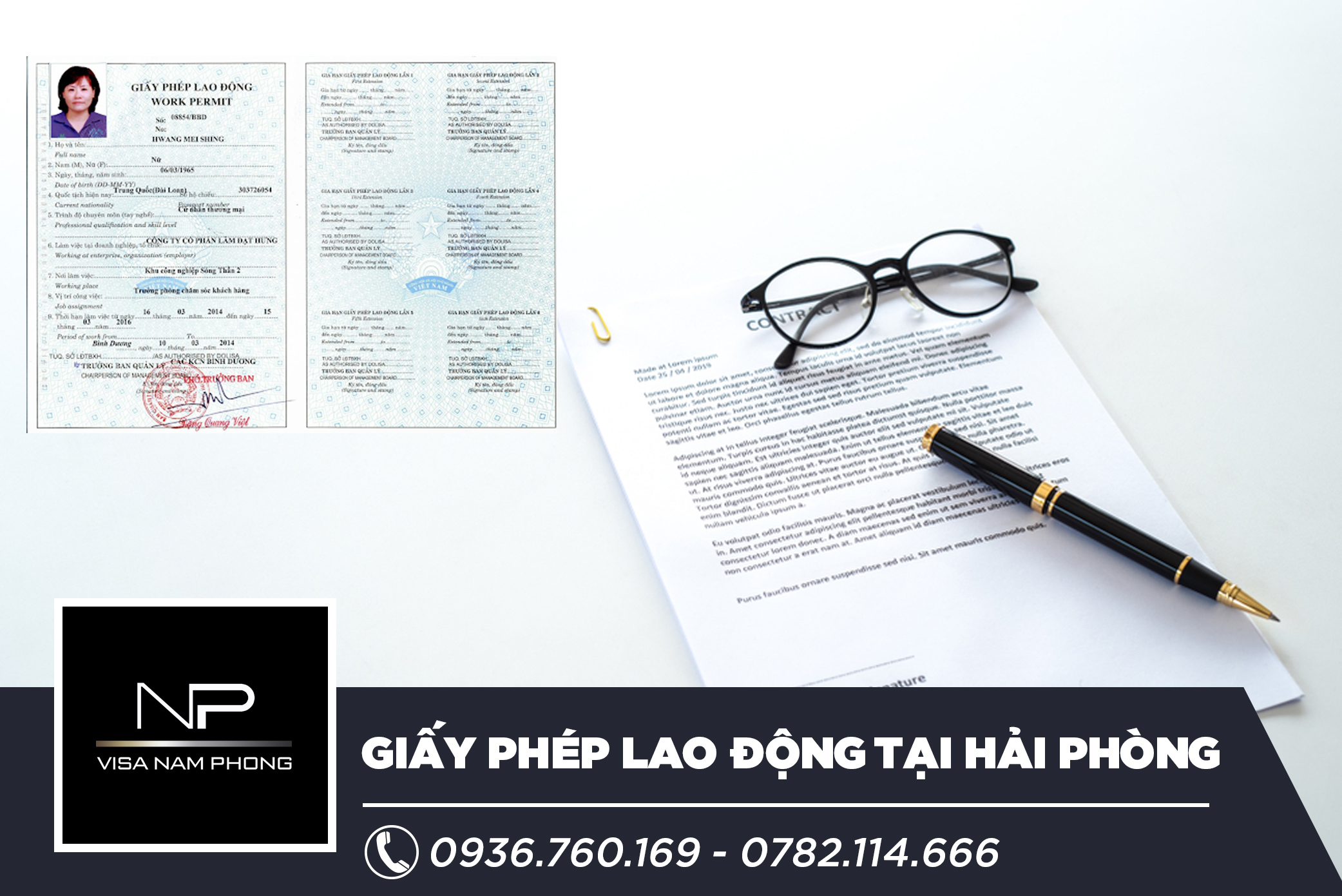 Giấy phép lao động tại Hải Phòng