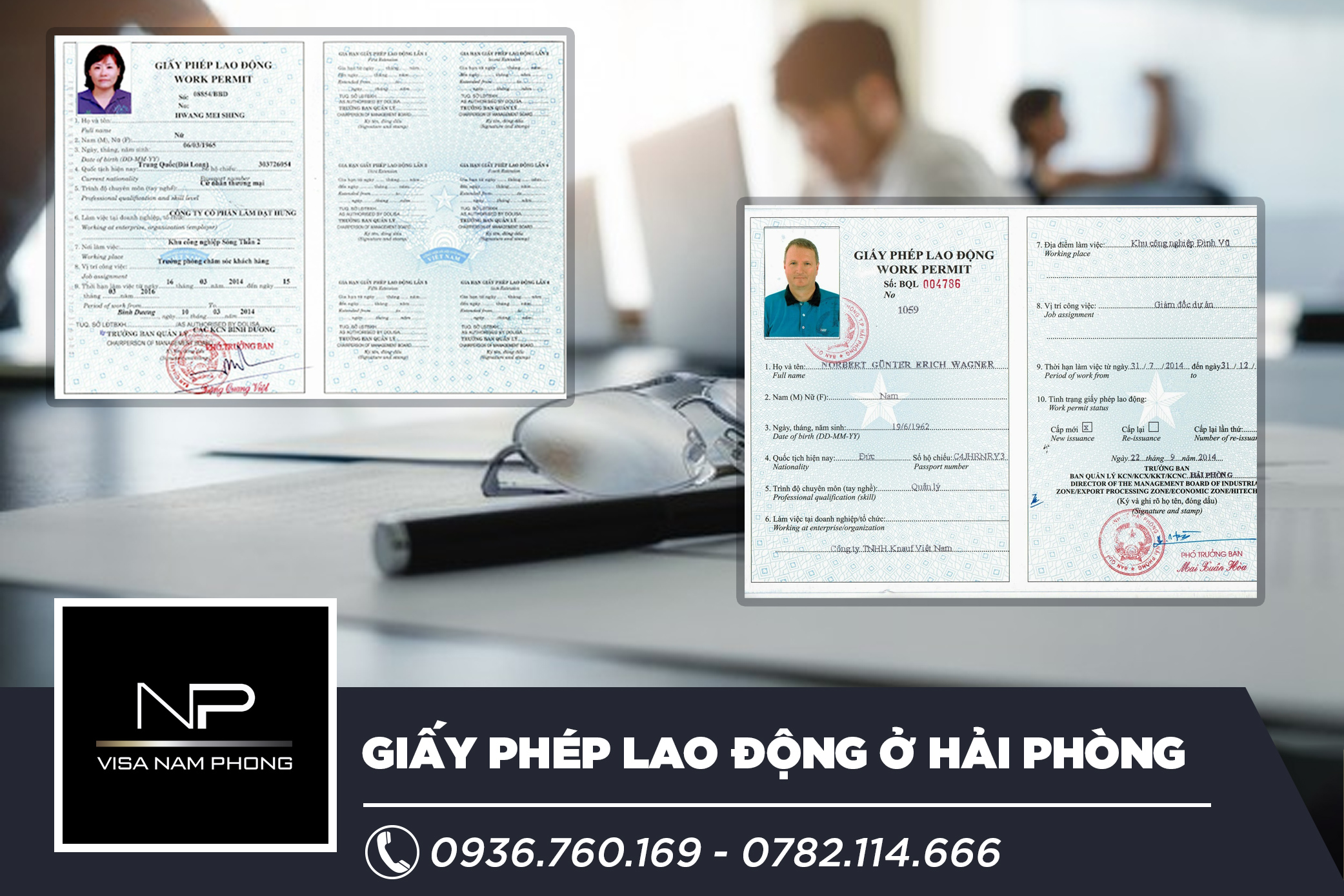 Giấy phép lao động ở Hải Phòng