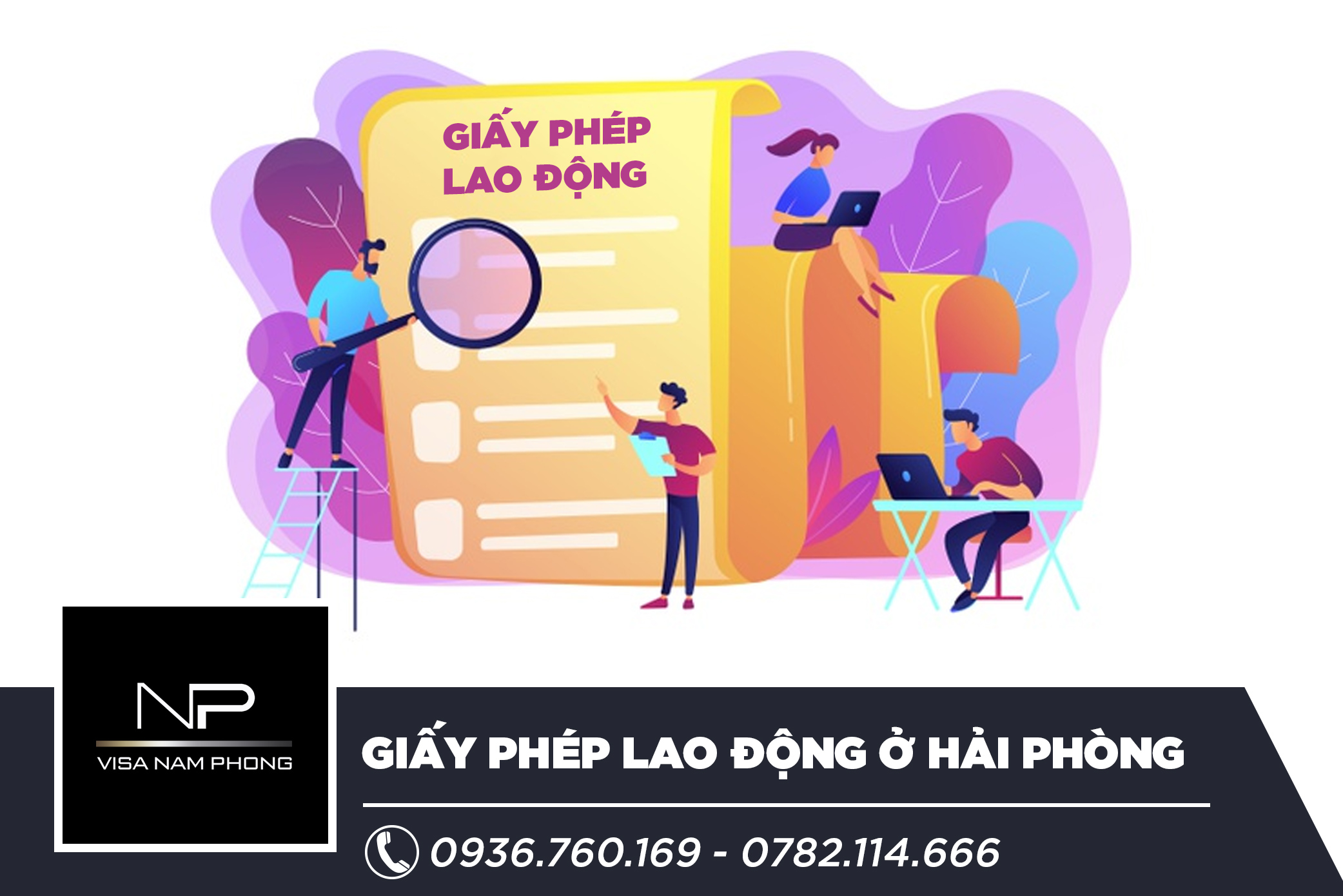 Giấy phép lao động ở Hải Phòng
