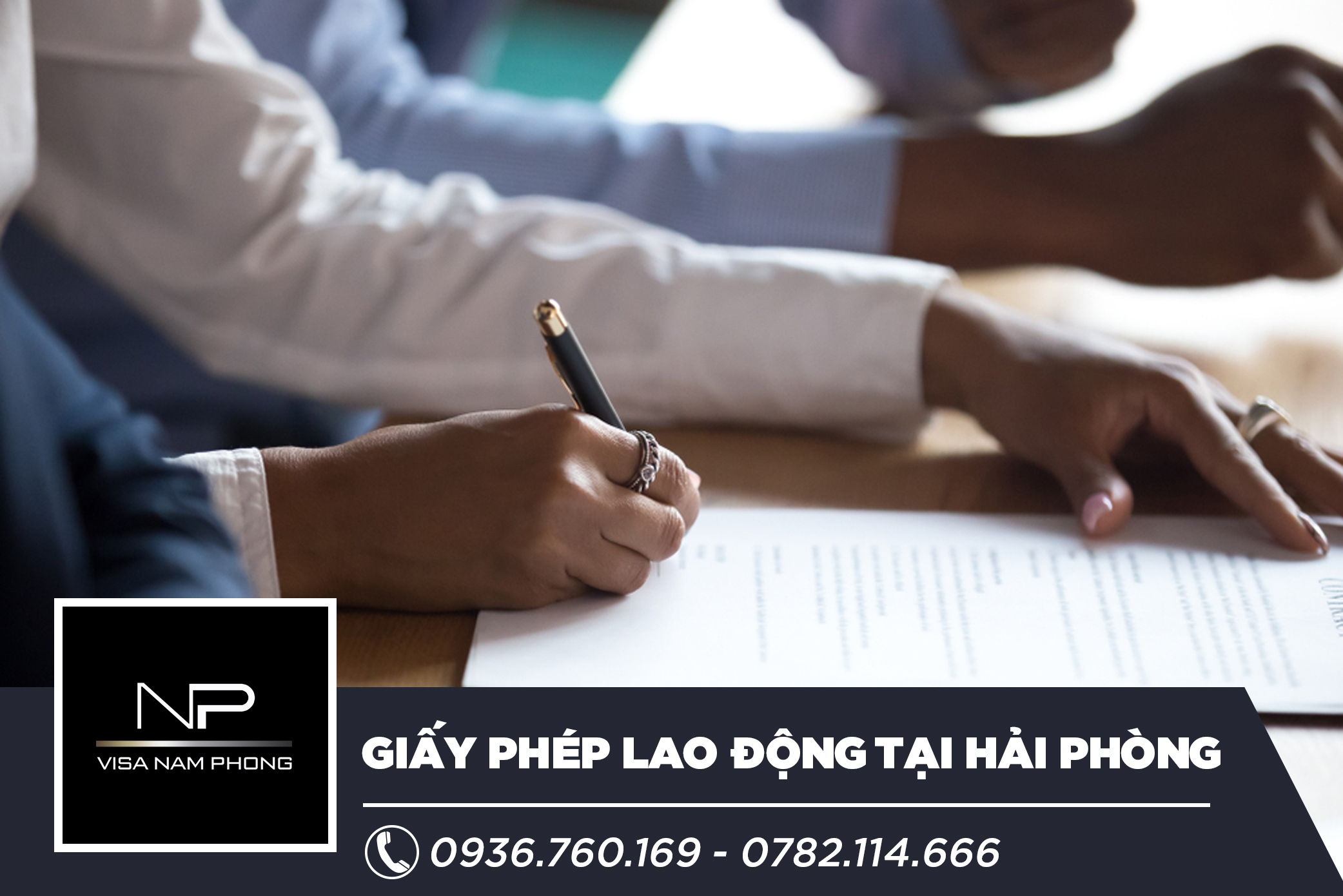 Giấy phép lao động tại Hải Phòng